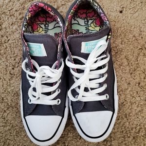 Gray Converse All-Stars